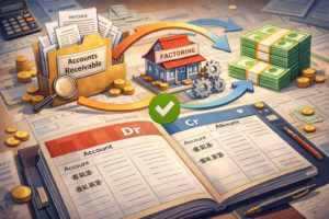 ファクタリングの会計処理を解説！正しい仕訳や勘定科目とは？