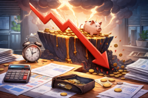 会社の資金繰りがショートするとは？資金ショートの意味と経営への影響