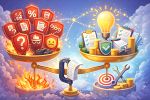 ファクタリングの8つのデメリットとデメリットを最小限にできる工夫を解説