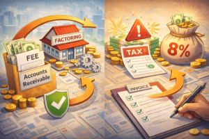 ファクタリング手数料は非課税！消費税が発生する状況は？